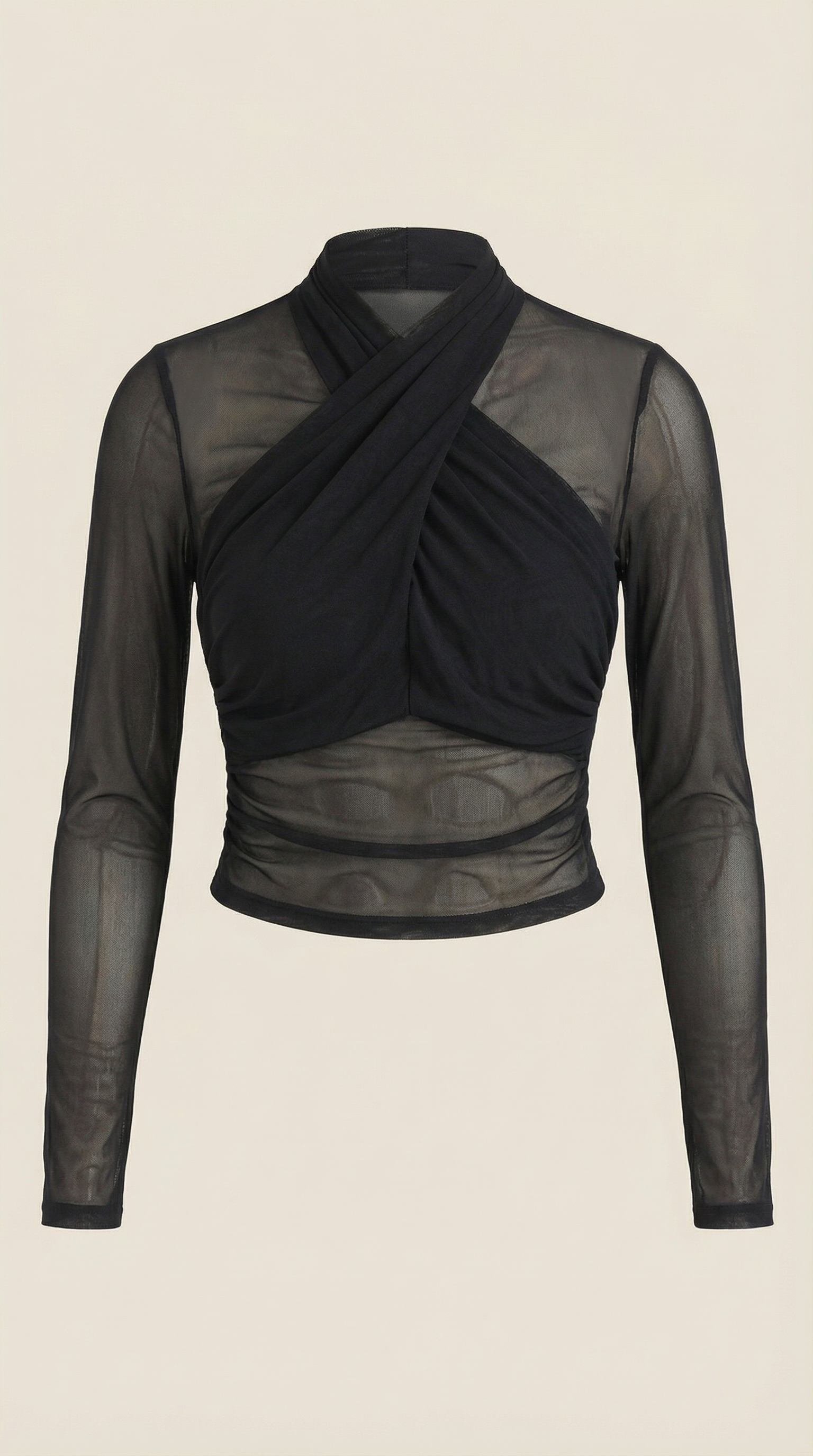 Georgia | Top de Malla Transparente