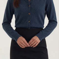 Gladys | Cárdigan con Cuello y Botones