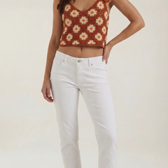 Gretchen | Blusa de Ganchillo de Tirantes