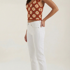 Gretchen | Blusa de Ganchillo de Tirantes