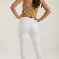 Gretchen | Blusa de Ganchillo de Tirantes