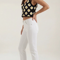 Gretchen | Blusa de Ganchillo de Tirantes