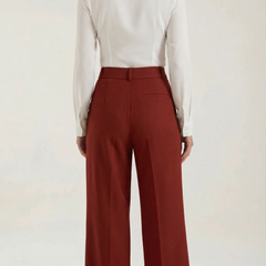 Hazel | Pantalón de Pierna Ancha