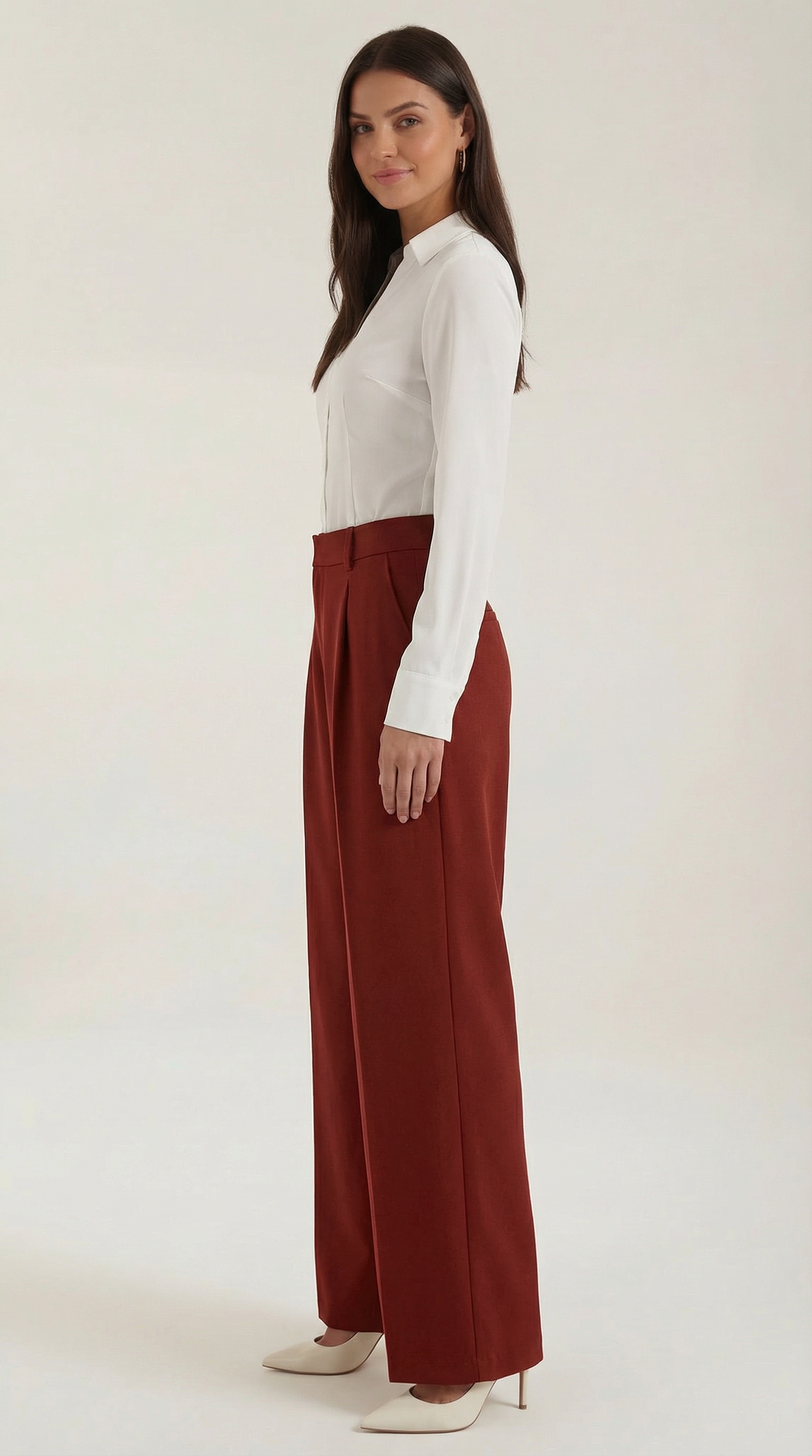 Hazel | Pantalón de Pierna Ancha
