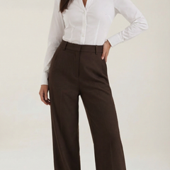 Hazel | Pantalón de Pierna Ancha