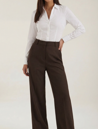 Hazel | Pantalón de Pierna Ancha
