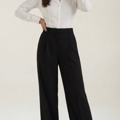Hazel | Pantalón de Pierna Ancha