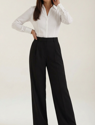 Hazel | Pantalón de Pierna Ancha