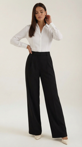 Hazel | Pantalón de pierna ancha