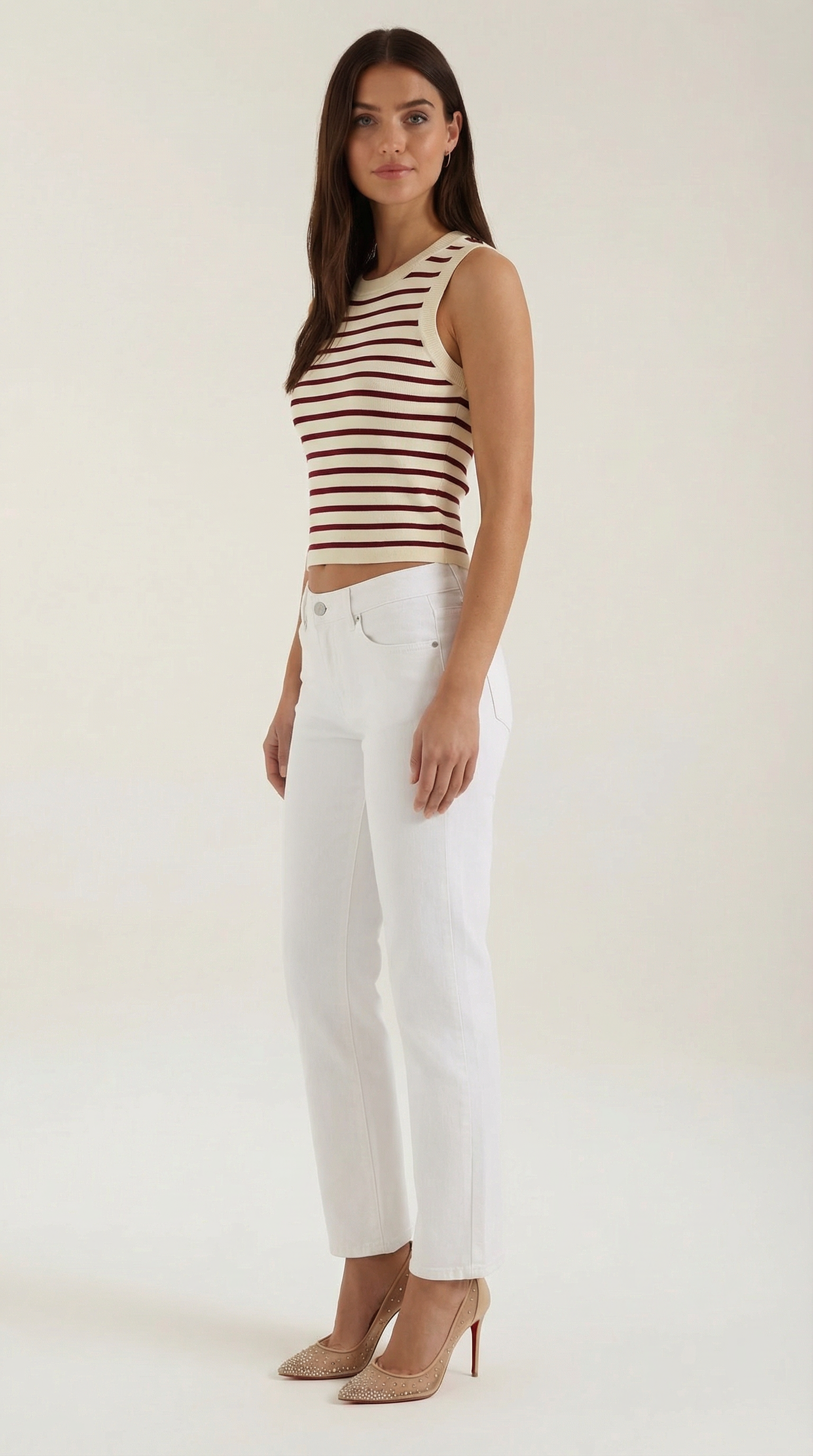 Heloise | Top de Tirantes a Rayas