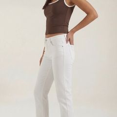 Hilary | Top con Escote Cuadrado