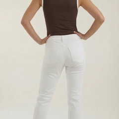 Hilary | Top con Escote Cuadrado