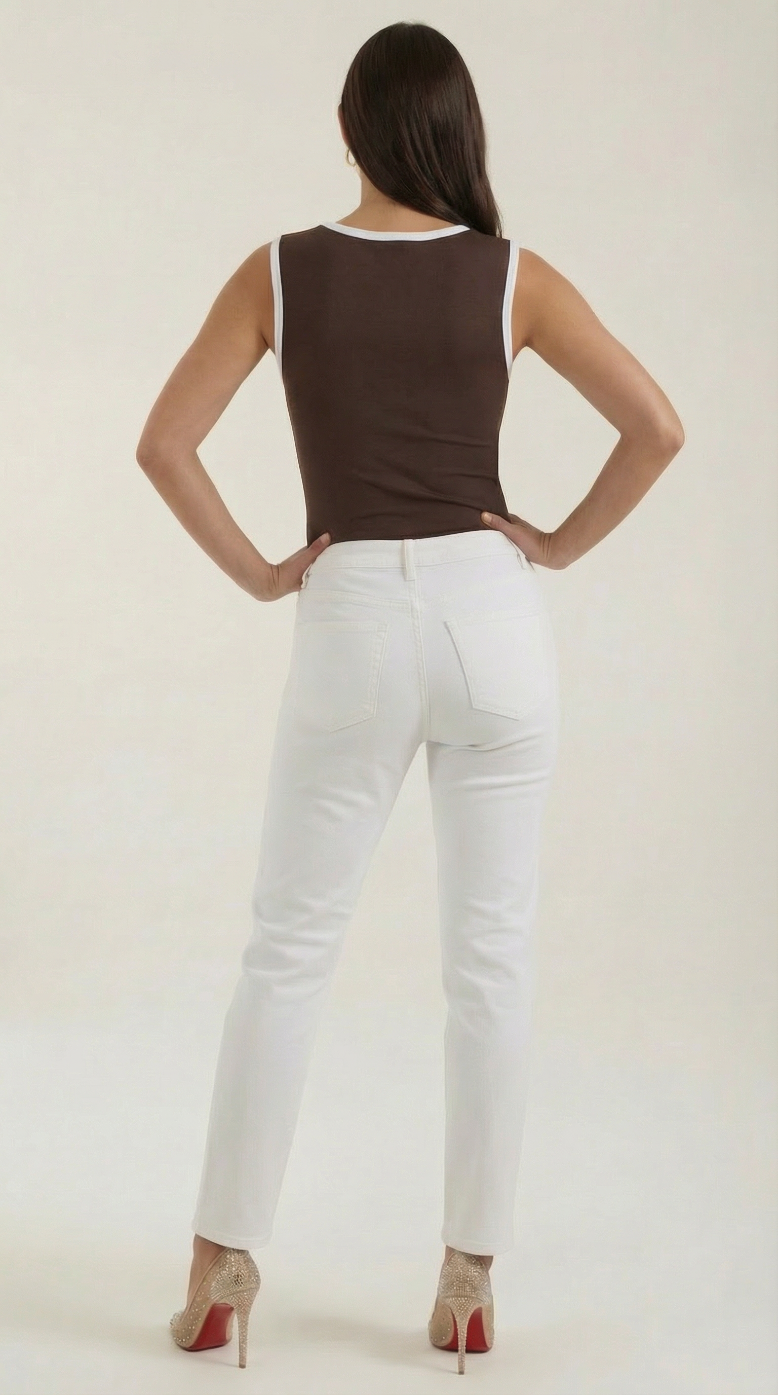 Hilary | Top con Escote Cuadrado