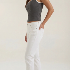 Hilary | Top con Escote Cuadrado