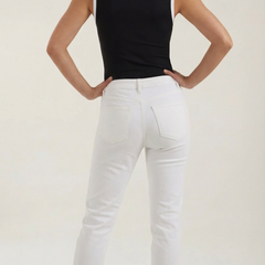 Hilary | Top con Escote Cuadrado