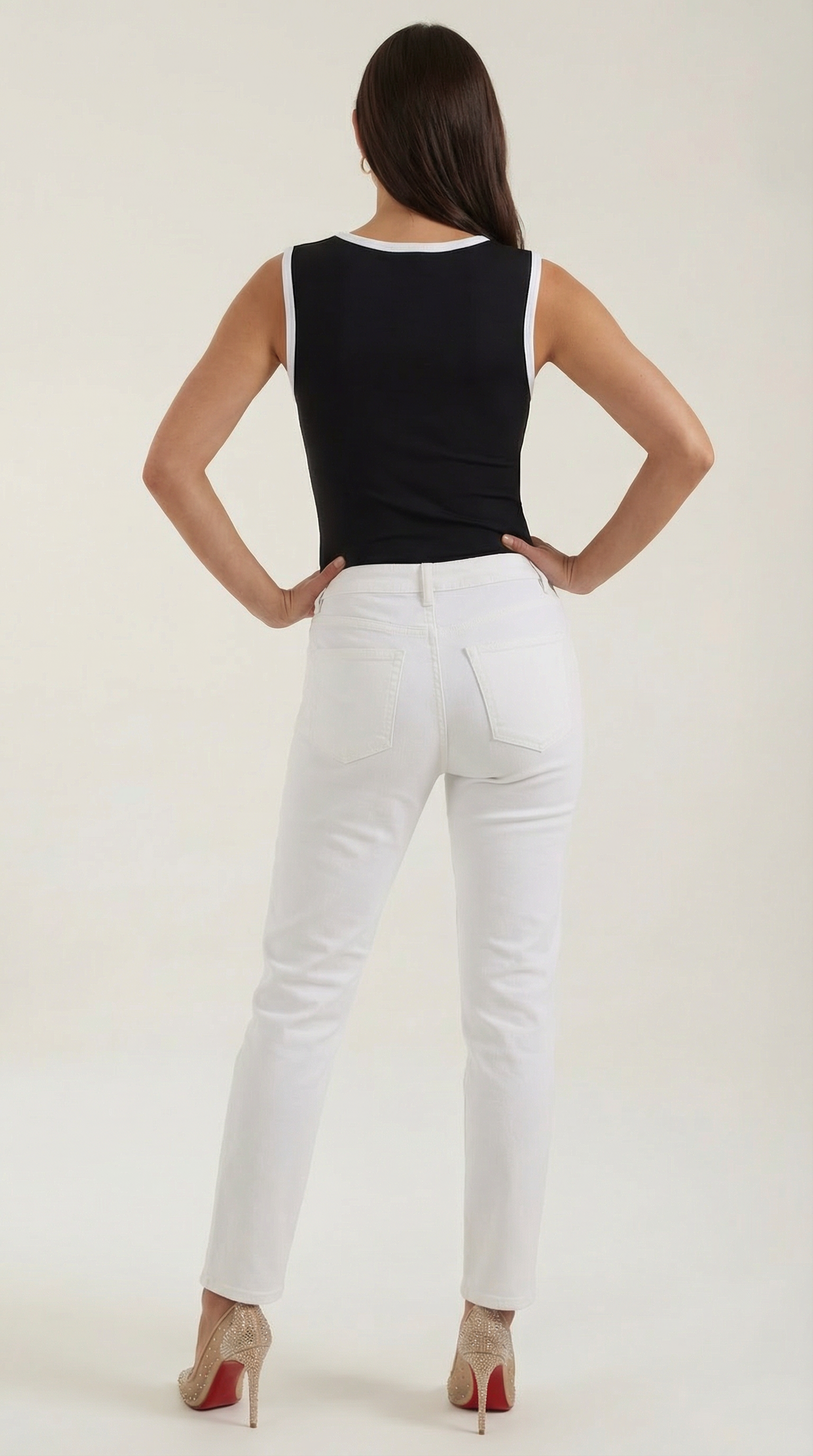 Hilary | Top con Escote Cuadrado