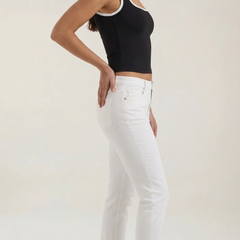 Hilary | Top con Escote Cuadrado