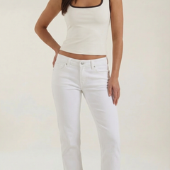 Hilary | Top con Escote Cuadrado