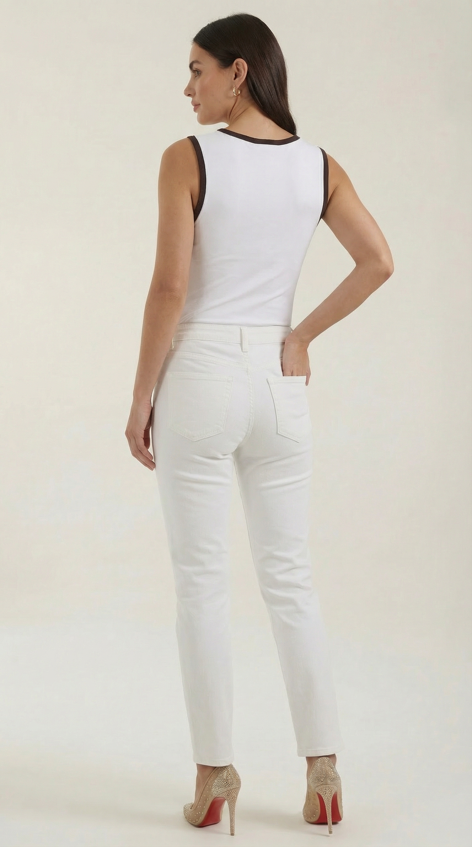 Hilary | Top con Escote Cuadrado