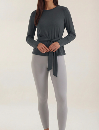 Holly | Camiseta con Detalle de Nudo