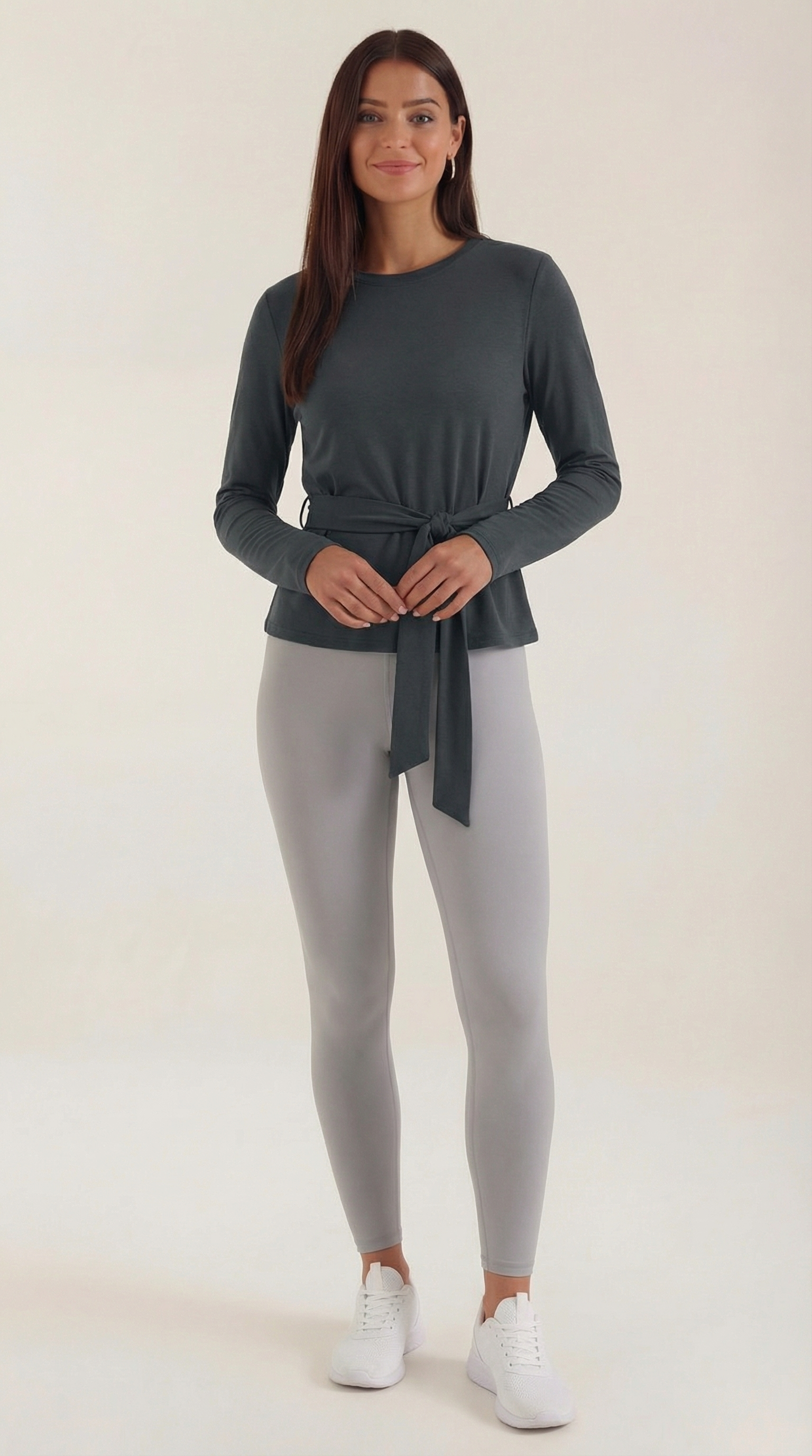 Holly | Camiseta con Detalle de Nudo