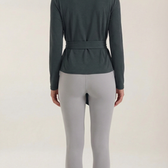Holly | Camiseta con Detalle de Nudo