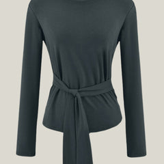 Holly | Camiseta con Detalle de Nudo
