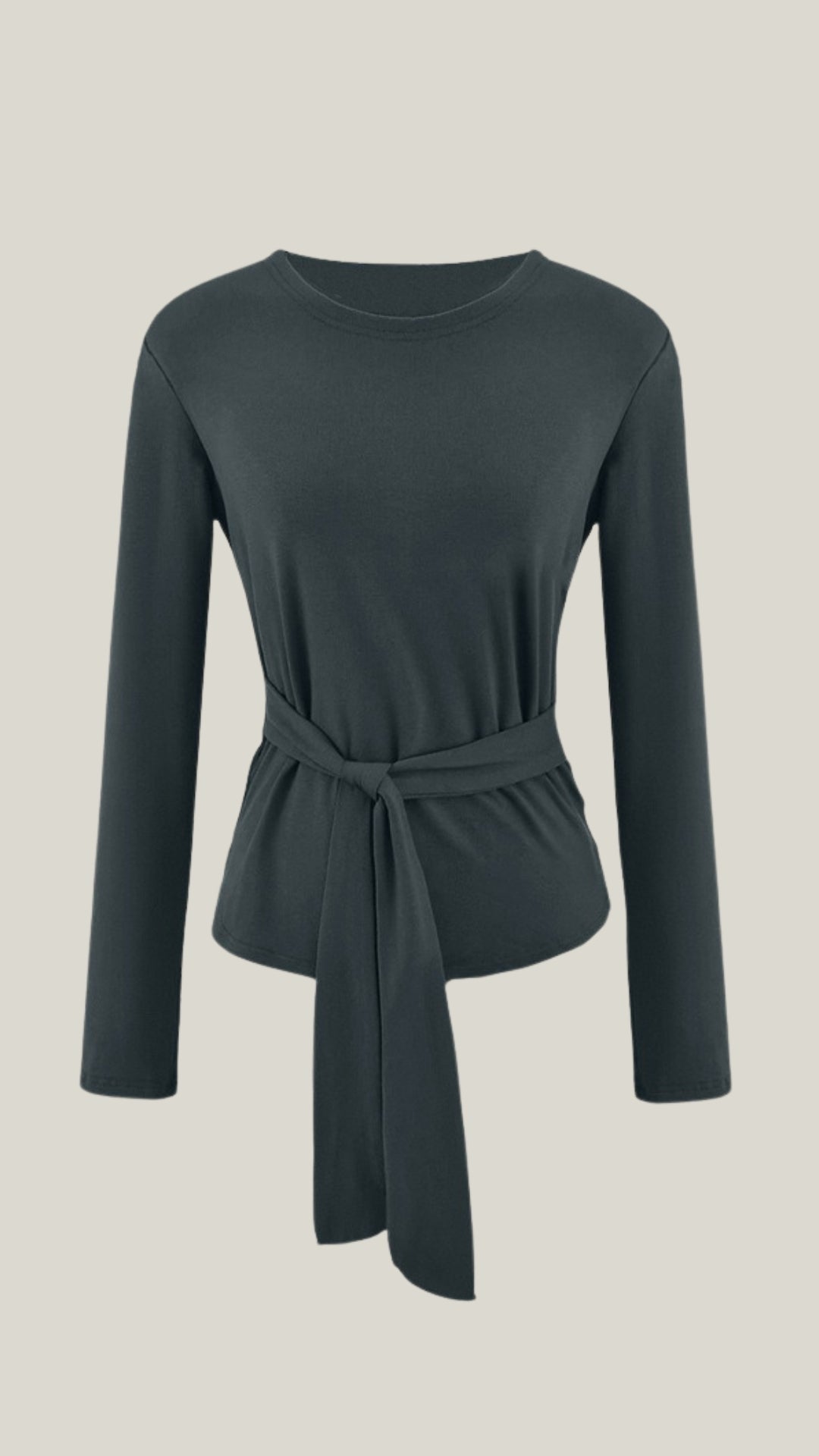 Holly | Camiseta con Detalle de Nudo