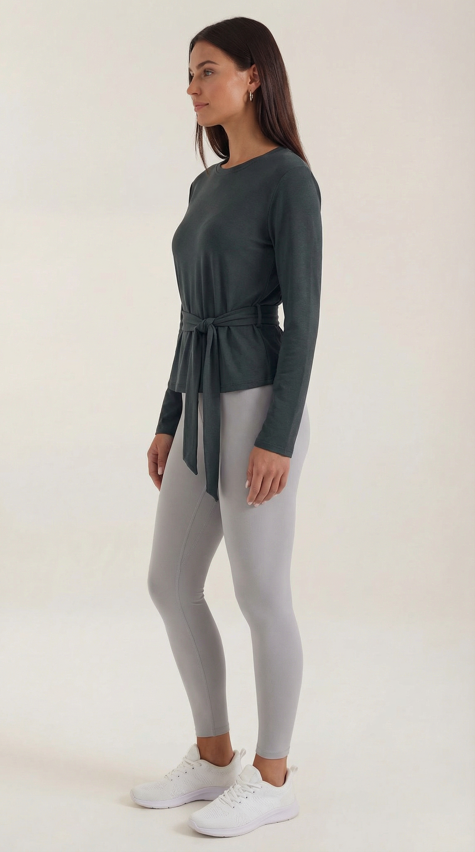 Holly | Camiseta con Detalle de Nudo