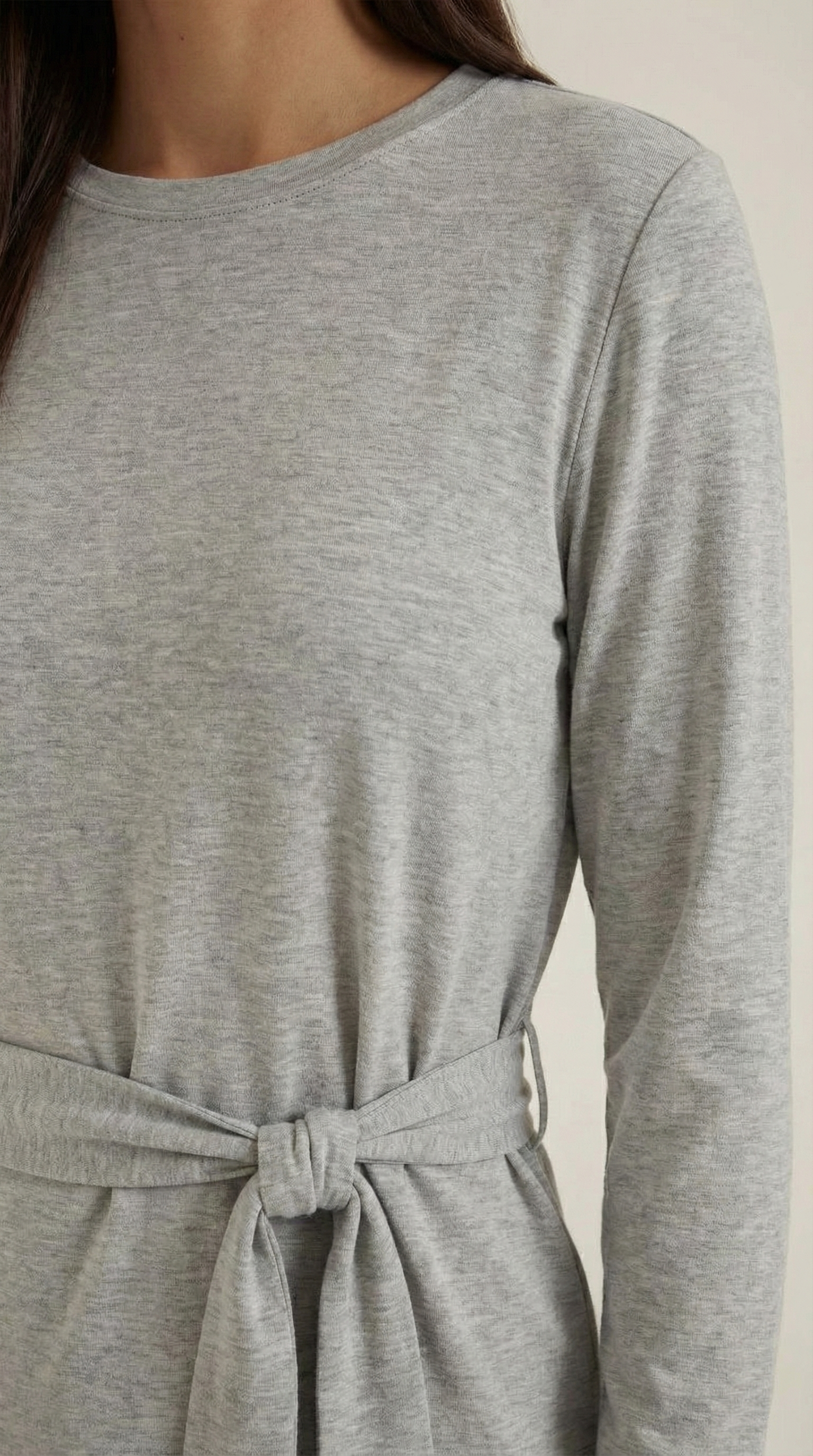 Holly | Camiseta con Detalle de Nudo