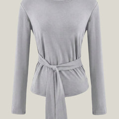 Holly | Camiseta con Detalle de Nudo