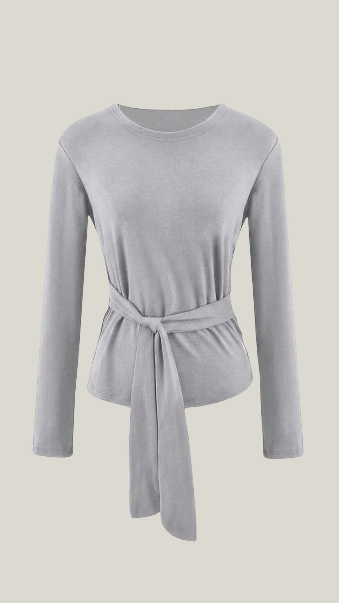 Holly | Camiseta con Detalle de Nudo