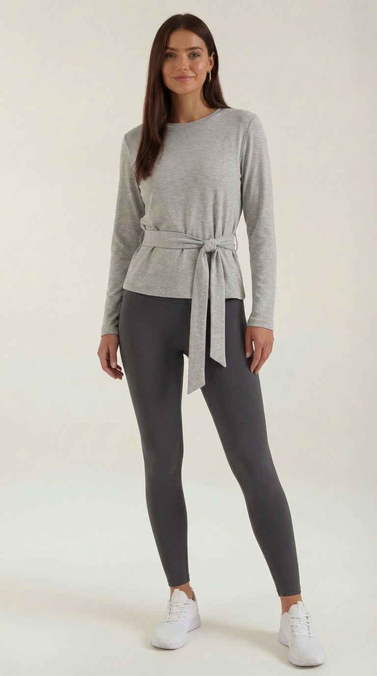 Holly | Camiseta con Detalle de Nudo