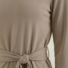 Holly | Camiseta con Detalle de Nudo
