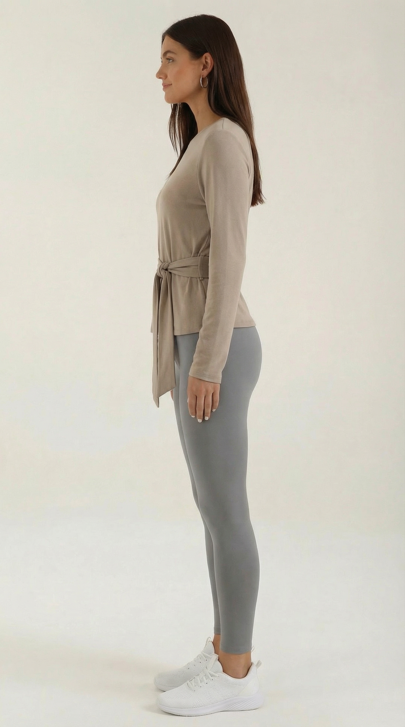 Holly | Camiseta con Detalle de Nudo