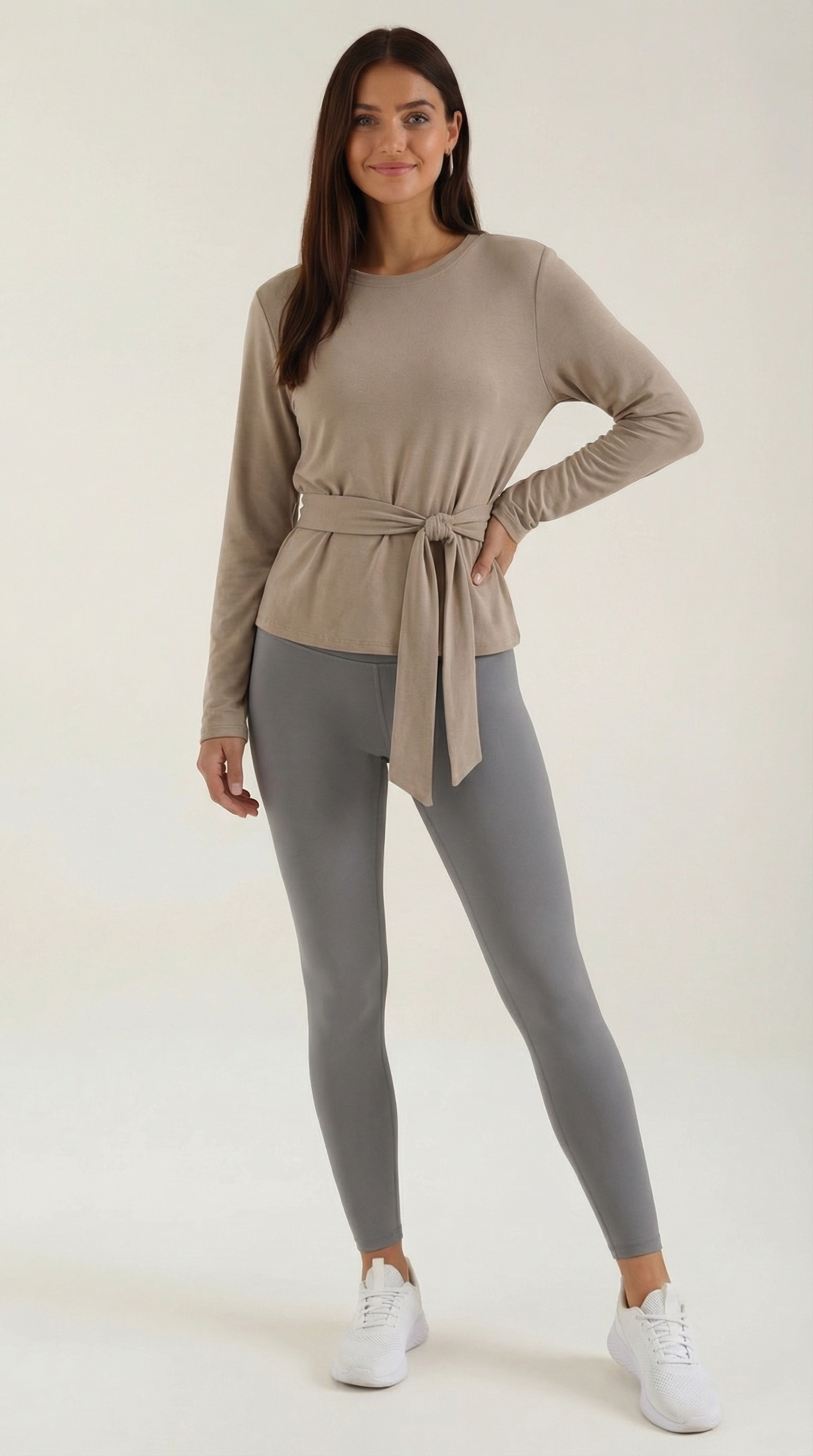 Holly | Camiseta con Detalle de Nudo