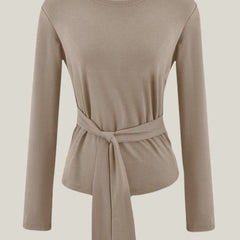 Holly | Camiseta con Detalle de Nudo