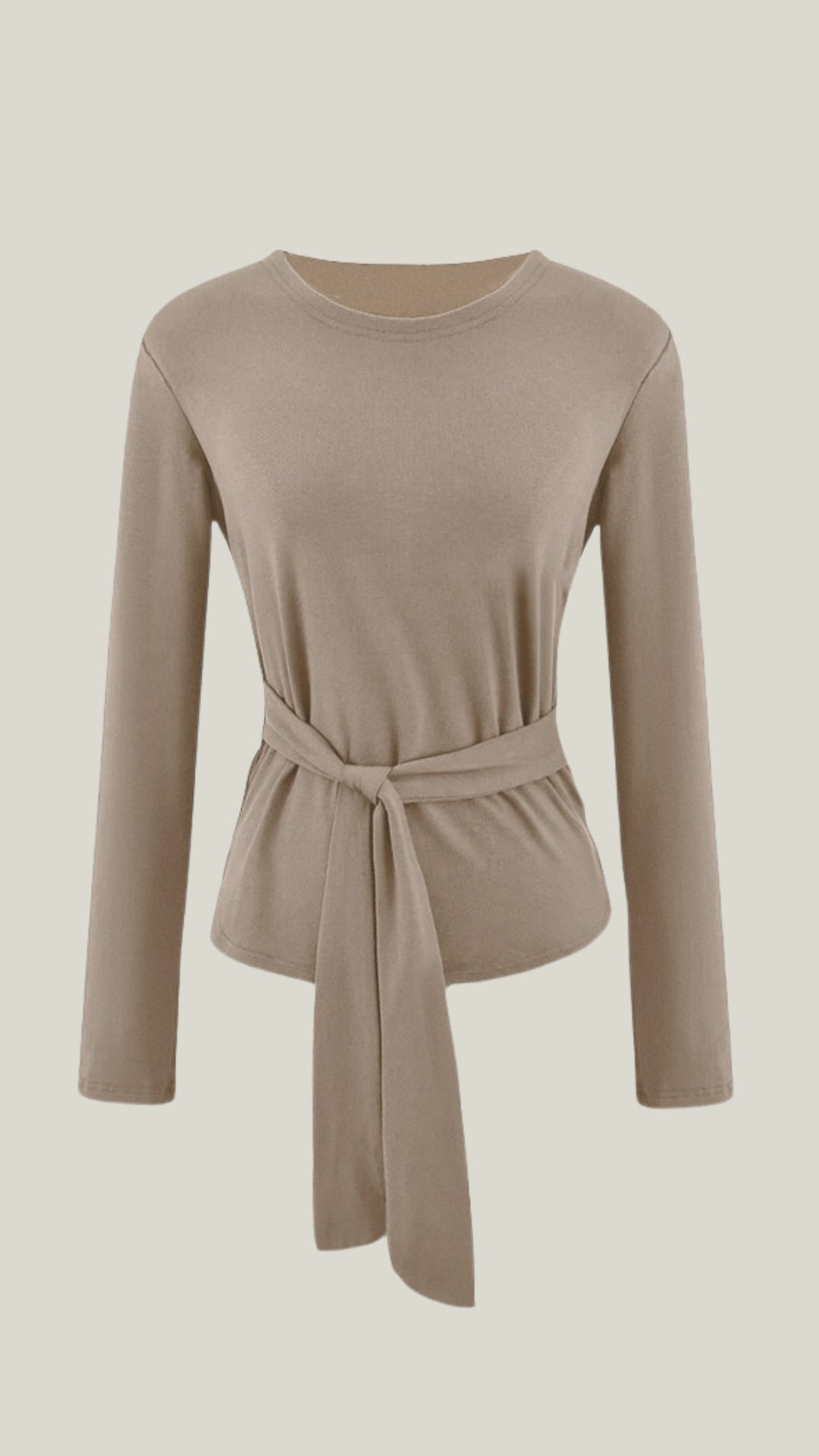 Holly | Camiseta con Detalle de Nudo