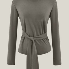 Holly | Camiseta con Detalle de Nudo