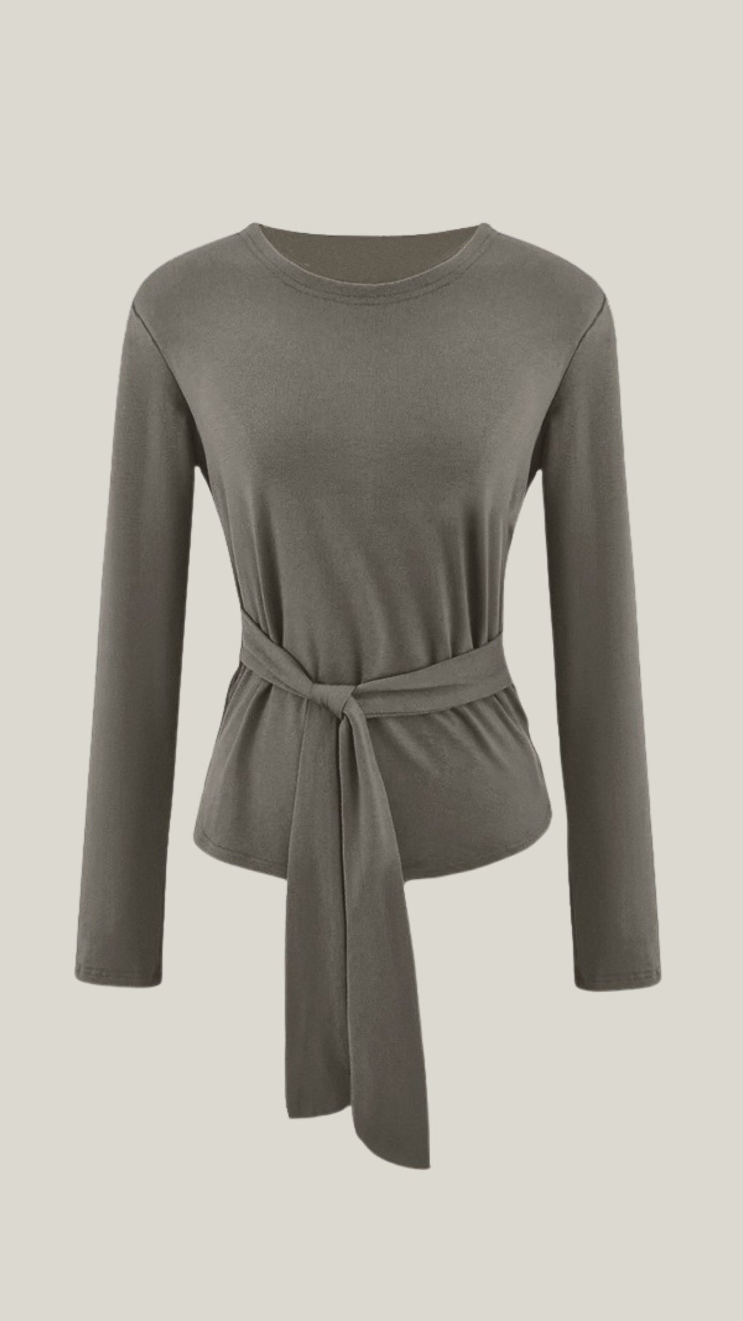 Holly | Camiseta con Detalle de Nudo