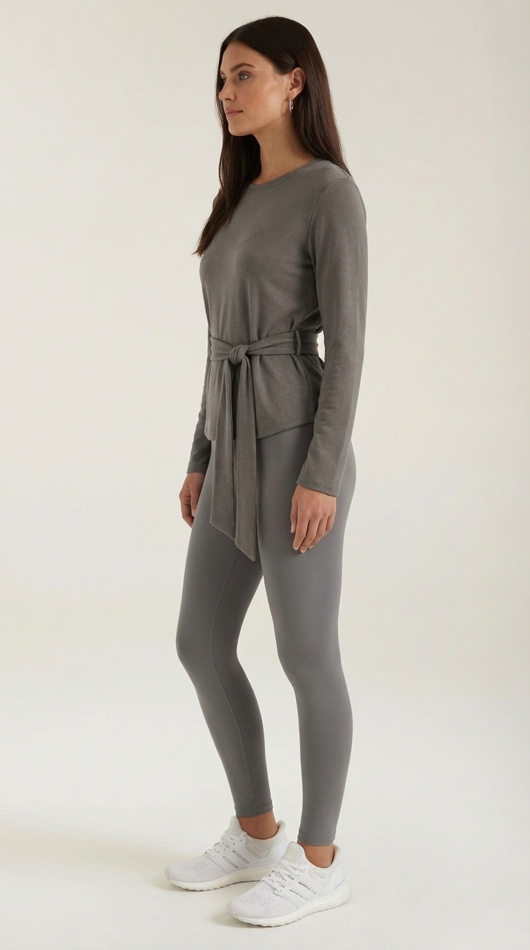 Holly | Camiseta con Detalle de Nudo