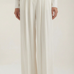Iris | Pantalón Plisado