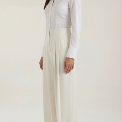 Iris | Pantalón Plisado