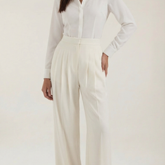 Iris | Pantalón Plisado