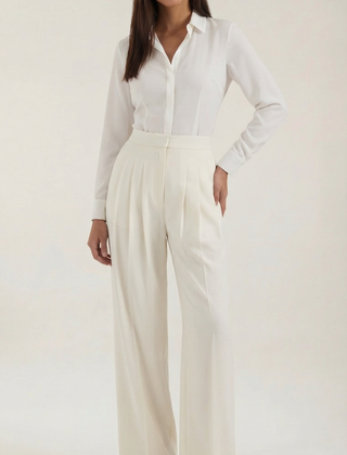 Iris | Pantalón Plisado