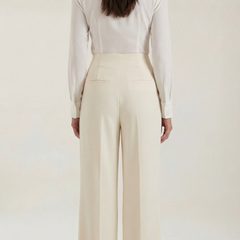 Iris | Pantalón Plisado