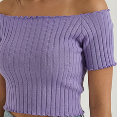 Isabel | Blusa de Manga Corta