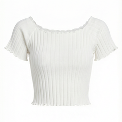Isabel | Blusa de Manga Corta