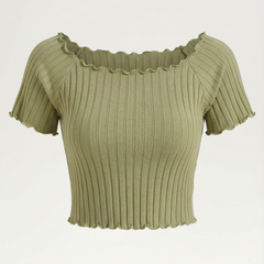 Isabel | Blusa de Manga Corta