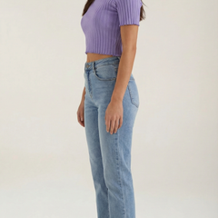 Isabel | Blusa de Manga Corta